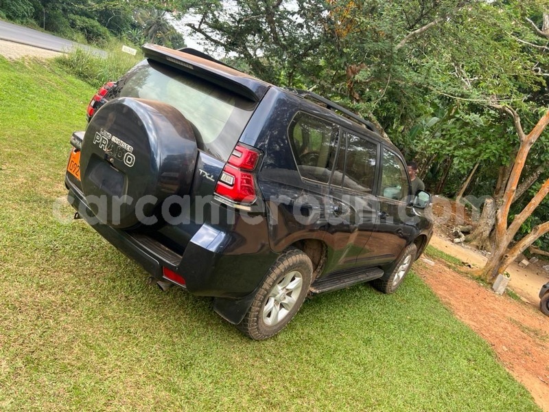Big with watermark toyota prado central cameroon yaounde 21603
