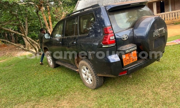 Acheter Occasion Voiture Toyota Prado Noir à Yaoundé, Central Cameroon Acheter Occasion Voiture Toyota Prado Noir à Yaoundé, Central Cameroon