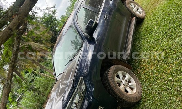 Acheter Occasion Voiture Toyota Prado Noir à Yaoundé, Central Cameroon Acheter Occasion Voiture Toyota Prado Noir à Yaoundé, Central Cameroon