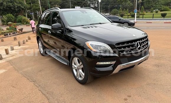 Buy New Mercedes‒Benz ML–Class Black Car in Yaounde in Central Cameroon