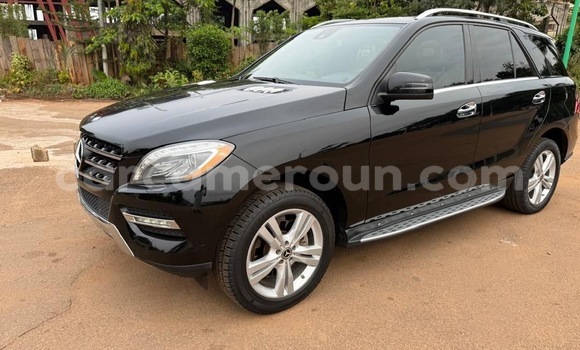Acheter Neuf Voiture Mercedes‒Benz ML–Class Noir à Yaoundé, Central Cameroon Acheter Neuf Voiture Mercedes‒Benz ML–Class Noir à Yaoundé, Central Cameroon
