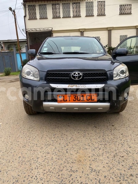 Big with watermark toyota rav4 littoral cameroon douala 21607