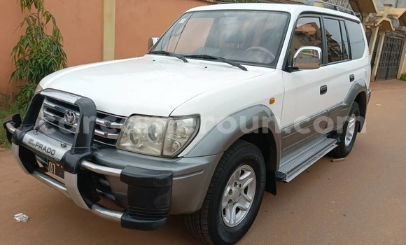 Buy Used Toyota Land Cruiser Prado White Car in Yaounde in Central Cameroon Buy Used Toyota Land Cruiser Prado White Car in Yaounde in Central Cameroon