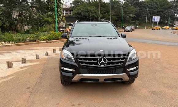 Acheter Occasion Voiture Mercedes‒Benz ML–Class Noir à Yaoundé, Central Cameroon