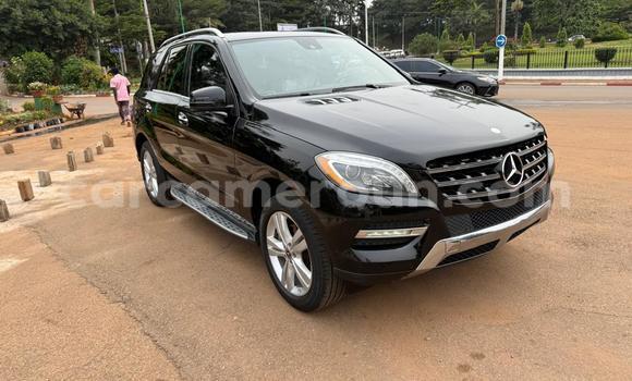 Sayi Na hannu Mercedes‒Benz ML–Class Black Mota in Yaounde a Babban Kamaru Sayi Na hannu Mercedes‒Benz ML–Class Black Mota in Yaounde a Babban Kamaru
