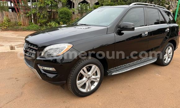 Sayi Na hannu Mercedes‒Benz ML–Class Black Mota in Yaounde a Babban Kamaru Sayi Na hannu Mercedes‒Benz ML–Class Black Mota in Yaounde a Babban Kamaru