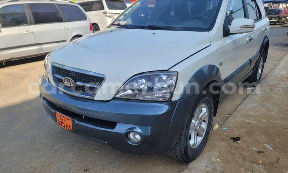 Acheter Occasion Voiture Kia Sorento Blanc à Douala, Littoral Cameroon
