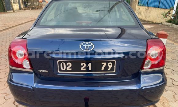 Acheter Occasion Voiture Toyota Avensis Bleu à Yaoundé, Central Cameroon