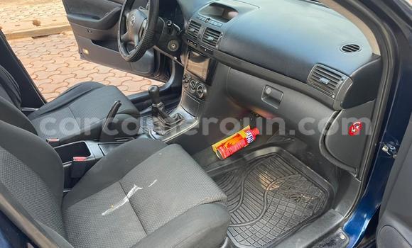 Buy Used Toyota Avensis Blue Car in Yaounde in Central Cameroon Buy Used Toyota Avensis Blue Car in Yaounde in Central Cameroon