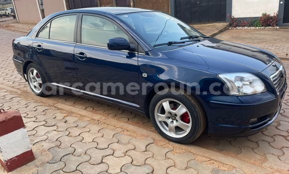Buy Used Toyota Avensis Blue Car in Yaounde in Central Cameroon Buy Used Toyota Avensis Blue Car in Yaounde in Central Cameroon