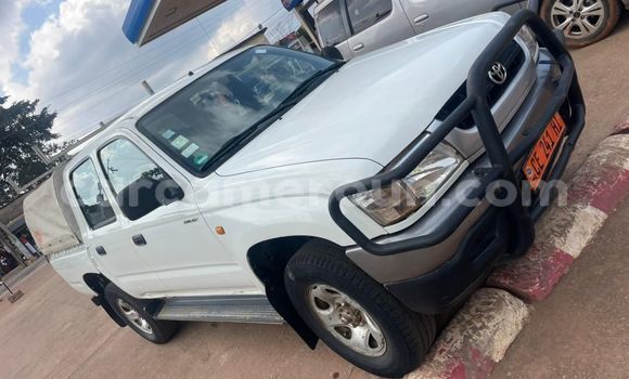 Acheter Occasion Voiture Toyota Hilux Blanc à Yaoundé, Central Cameroon