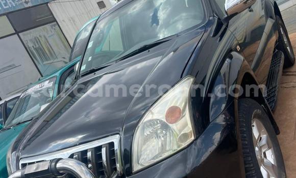 Acheter Occasion Voiture Toyota Land Cruiser Prado Noir à Yaoundé, Central Cameroon