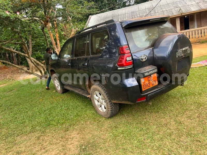 Big with watermark toyota prado central cameroon yaounde 21627