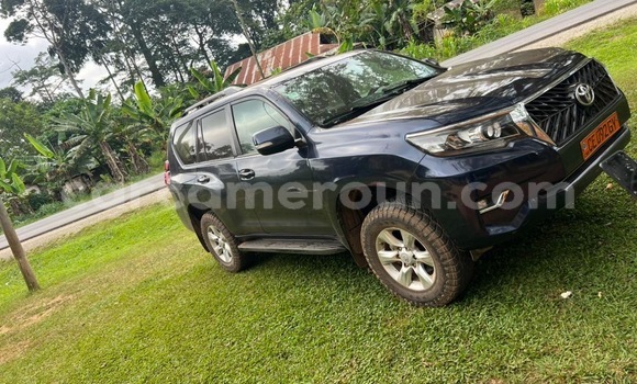 Acheter Occasion Voiture Toyota Prado Noir à Yaoundé, Central Cameroon Acheter Occasion Voiture Toyota Prado Noir à Yaoundé, Central Cameroon