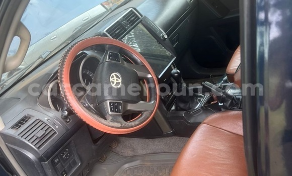 Acheter Occasion Voiture Toyota Prado Noir à Yaoundé, Central Cameroon Acheter Occasion Voiture Toyota Prado Noir à Yaoundé, Central Cameroon