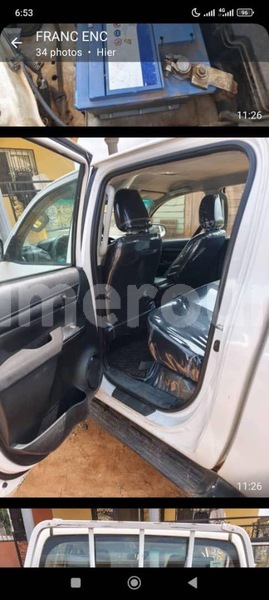 Big with watermark toyota pickup central cameroon yaounde 21628