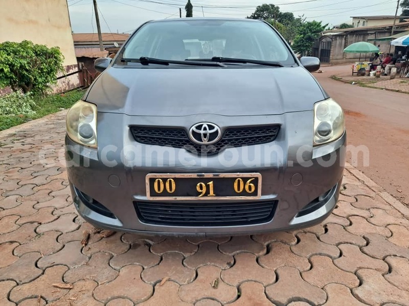 Big with watermark toyota auris central cameroon yaounde 21629