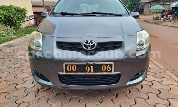 Acheter Occasion Voiture Toyota Auris Gris à Yaoundé, Central Cameroon