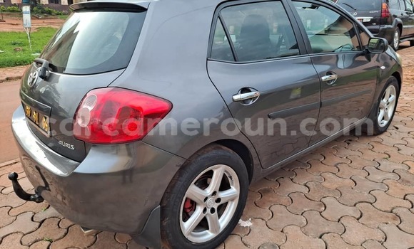 Buy Used Toyota Auris Silver Car in Yaounde in Central Cameroon Buy Used Toyota Auris Silver Car in Yaounde in Central Cameroon