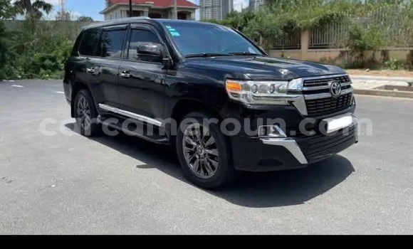 Acheter Occasion Voiture Toyota Land Cruiser Noir à Yaoundé, Central Cameroon