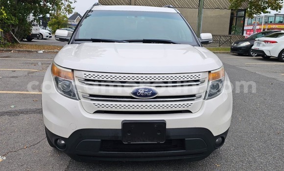 Acheter Neuf Voiture Ford Explorer Blanc à Yaoundé, Central Cameroon