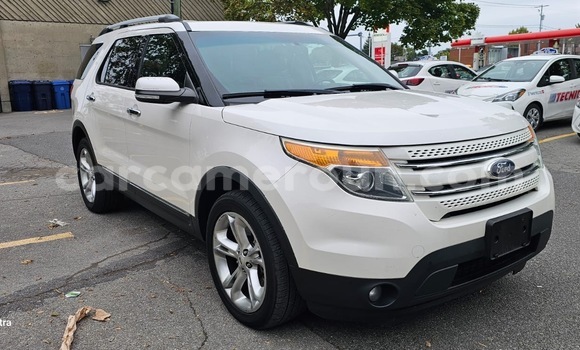 Acheter Neuf Voiture Ford Explorer Blanc à Yaoundé, Central Cameroon Acheter Neuf Voiture Ford Explorer Blanc à Yaoundé, Central Cameroon