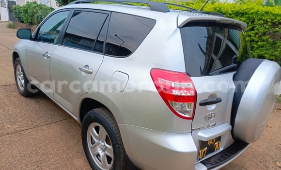 Sayi Na hannu Toyota RAV4 Azurfa Mota in Yaounde a Babban Kamaru Sayi Na hannu Toyota RAV4 Azurfa Mota in Yaounde a Babban Kamaru