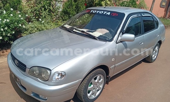 Sayi Na hannu Toyota Corolla Azurfa Mota in Yaounde a Babban Kamaru Sayi Na hannu Toyota Corolla Azurfa Mota in Yaounde a Babban Kamaru