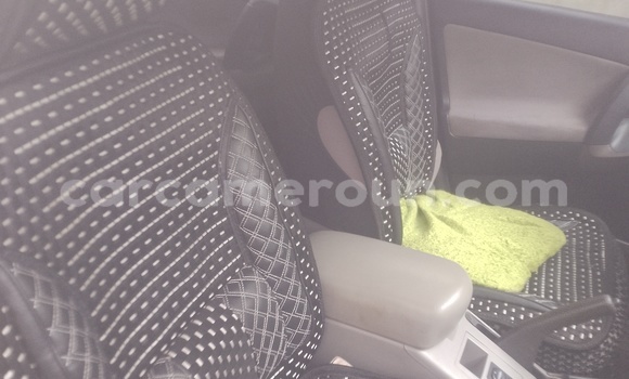 Sayi Na hannu Toyota RAV4 Azurfa Mota in Douala a Ƙasar Kamaru