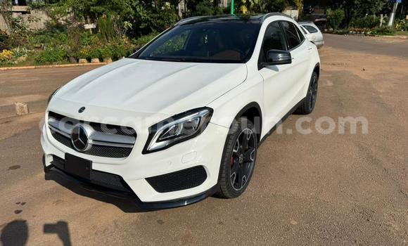 Buy Used Mercedes‒Benz GLA-klasse White Car in Yaounde in Central Cameroon Buy Used Mercedes‒Benz GLA-klasse White Car in Yaounde in Central Cameroon