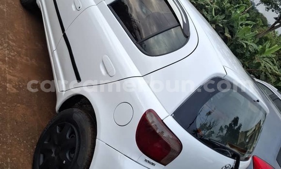 Buy Used Toyota Yaris White Car in Yaounde in Central Cameroon Buy Used Toyota Yaris White Car in Yaounde in Central Cameroon