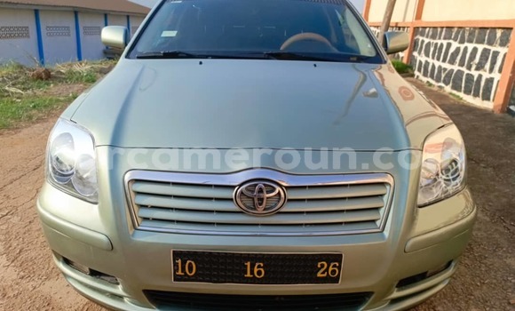 Acheter Occasion Voiture Toyota Avensis Gris à Yaoundé, Central Cameroon