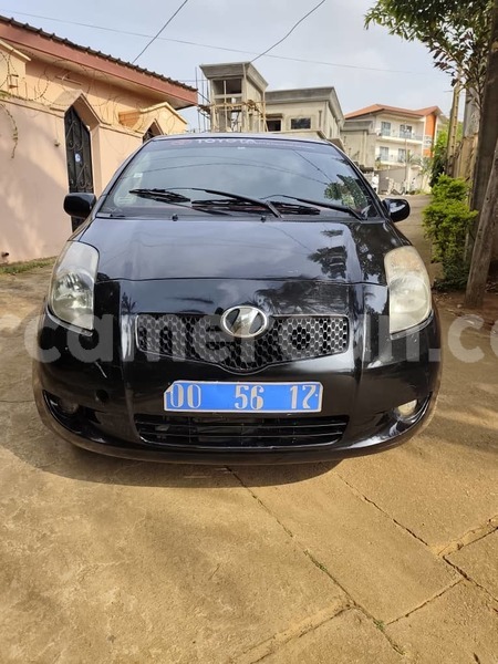 Big with watermark toyota yaris central cameroon yaounde 21667