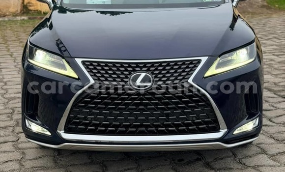 Sayi Na hannu Lexus RX 350 Blue Mota in Yaounde a Babban Kamaru Sayi Na hannu Lexus RX 350 Blue Mota in Yaounde a Babban Kamaru