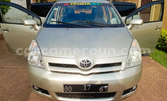 Buy Used Toyota Corolla Verso Silver Car in Yaounde in Central Cameroon Buy Used Toyota Corolla Verso Silver Car in Yaounde in Central Cameroon