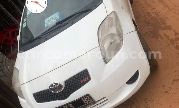 Buy Used Toyota Yaris White Car in Yaounde in Central Cameroon Buy Used Toyota Yaris White Car in Yaounde in Central Cameroon