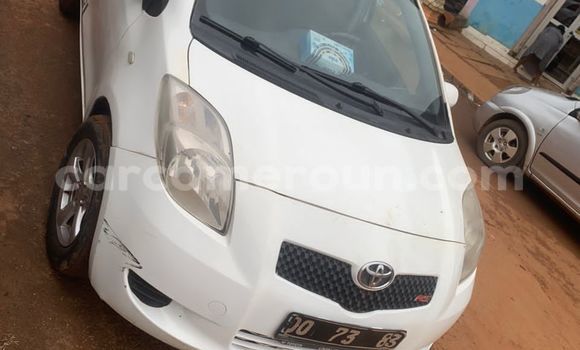 Buy Used Toyota Yaris White Car in Yaounde in Central Cameroon Buy Used Toyota Yaris White Car in Yaounde in Central Cameroon