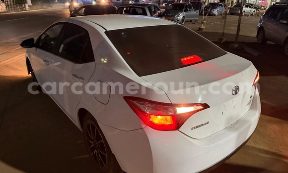 Acheter Occasion Voiture Toyota Corolla Blanc à Yaoundé, Central Cameroon Acheter Occasion Voiture Toyota Corolla Blanc à Yaoundé, Central Cameroon