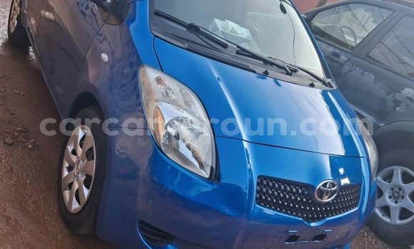 Acheter Occasion Voiture Toyota Yaris Bleu à Yaoundé, Central Cameroon Acheter Occasion Voiture Toyota Yaris Bleu à Yaoundé, Central Cameroon