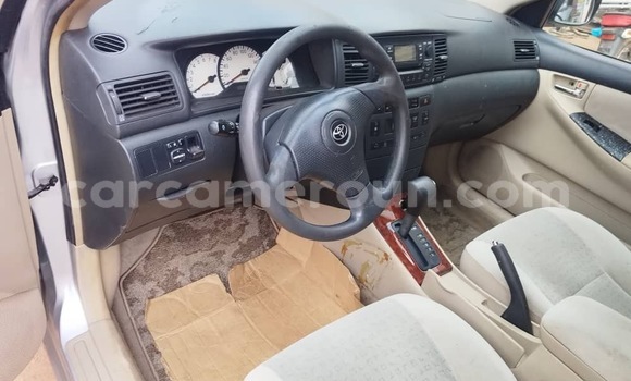 Acheter Occasion Voiture Toyota Corolla Gris à Yaoundé, Central Cameroon Acheter Occasion Voiture Toyota Corolla Gris à Yaoundé, Central Cameroon