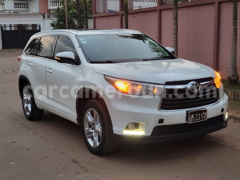 Big with watermark toyota highlander central cameroon yaounde 21683