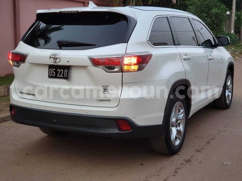 Big with watermark toyota highlander central cameroon yaounde 21683