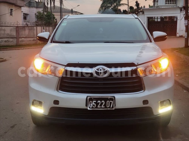 Big with watermark toyota highlander central cameroon yaounde 21683