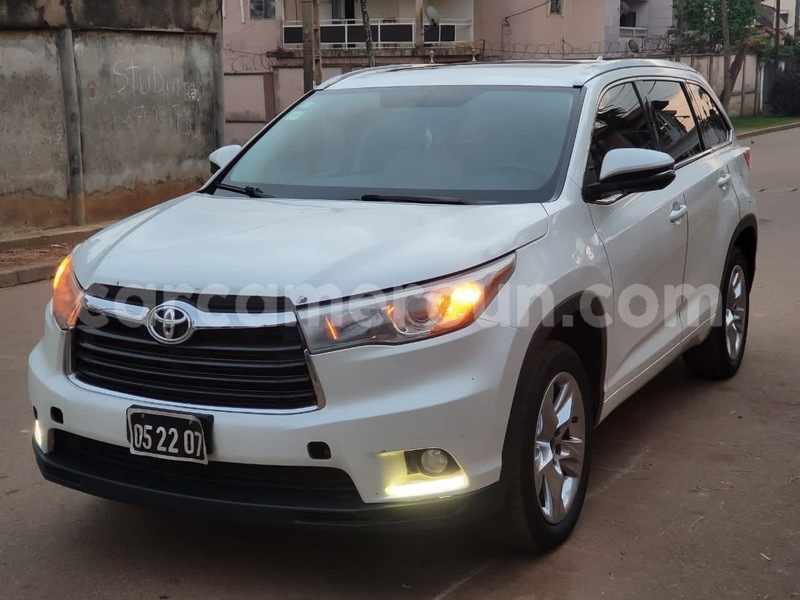Big with watermark toyota highlander central cameroon yaounde 21683