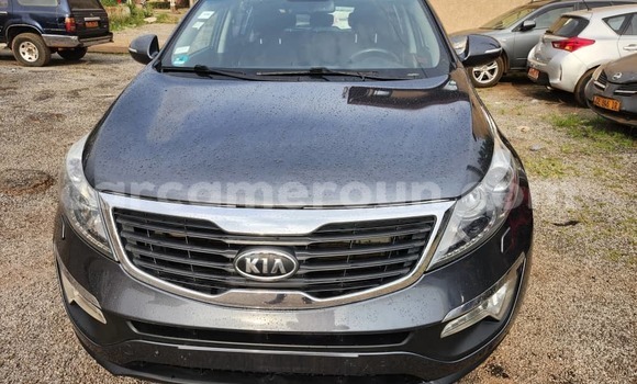 Buy Used Kia Sportage Silver Car in Yaounde in Central Cameroon