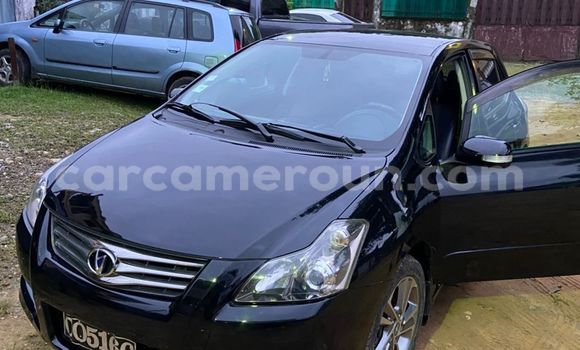 Buy Used Toyota Blade Black Car in Douala in Littoral Cameroon