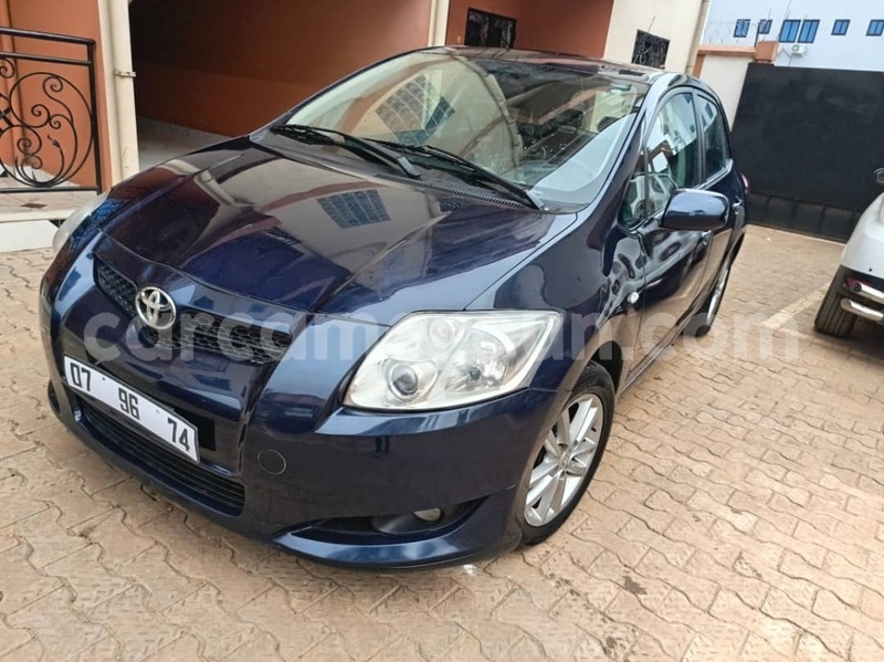 Big with watermark toyota auris littoral cameroon douala 21691