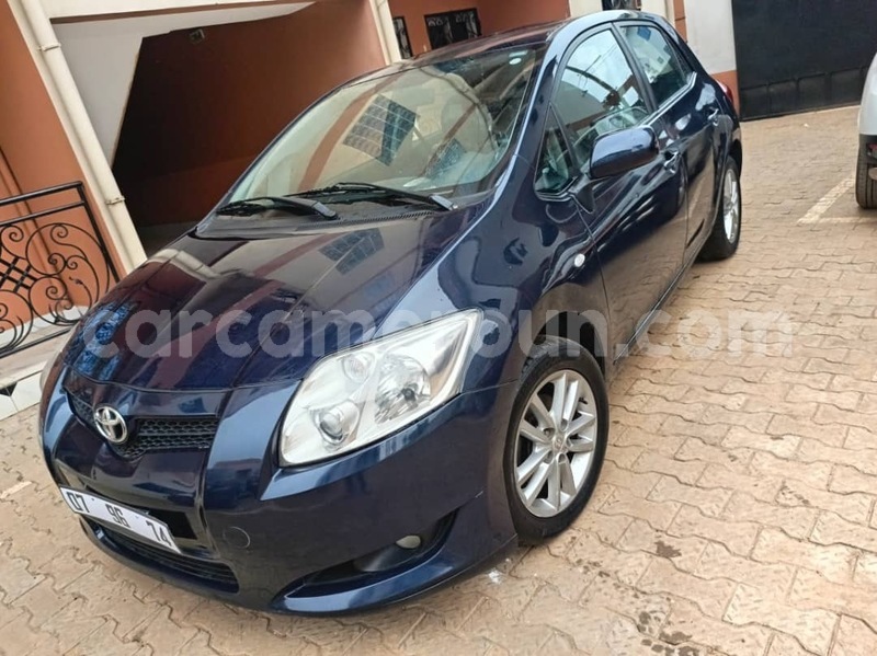 Big with watermark toyota auris littoral cameroon douala 21691