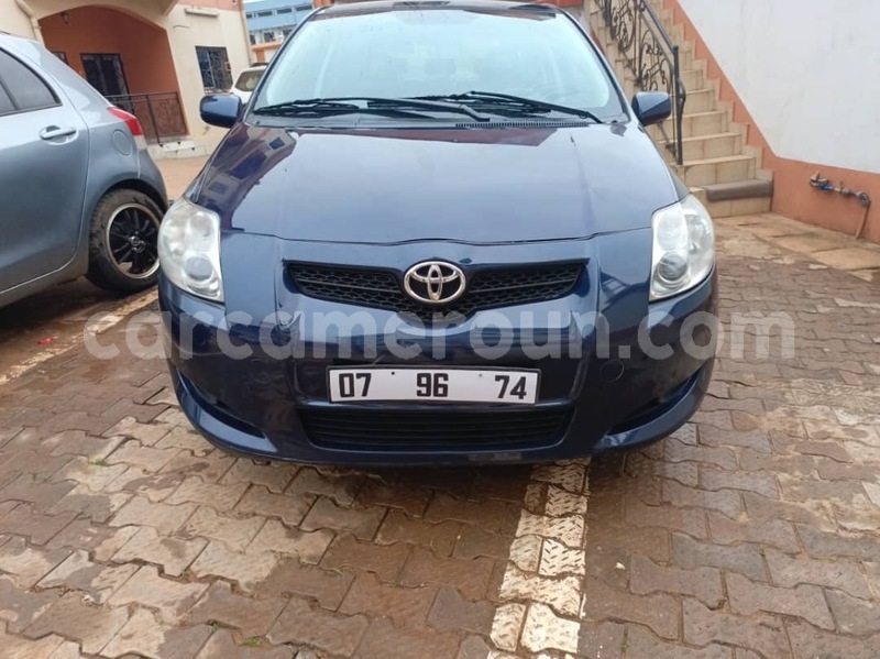 Big with watermark toyota auris littoral cameroon douala 21691