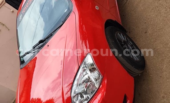 Buy Used Toyota Corolla Red Car in Yaounde in Central Cameroon